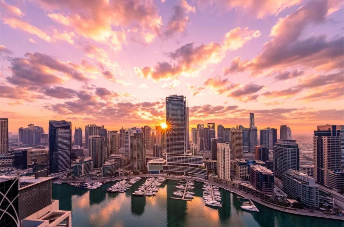 Dubai Marina Larivera エクステリア 写真